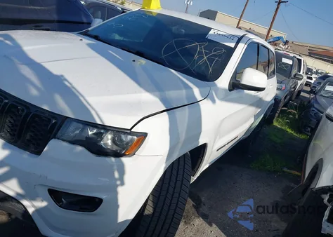 2017 Jeep Grand Cherokee Altitude 4X2 from USA, damaged, VIN 1C4RJEAGXHC952415